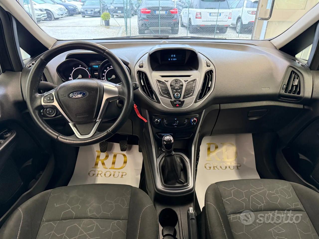 Ford B-Max 1.5 TDCi 95 CV Titanium okneopatentati