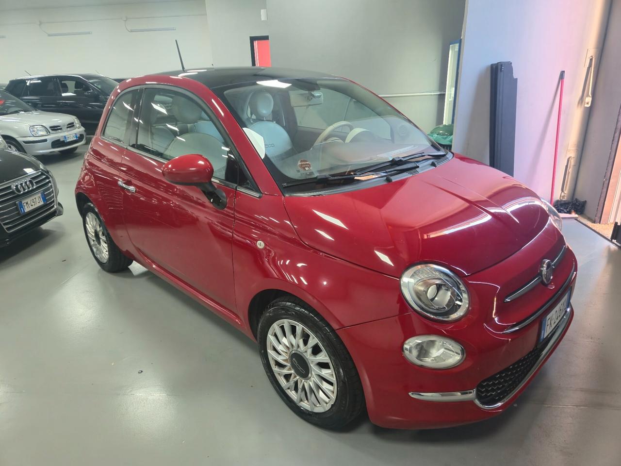 Fiat 500 1.2 Lounge(CAROZZERIA DA RIVEDERE)