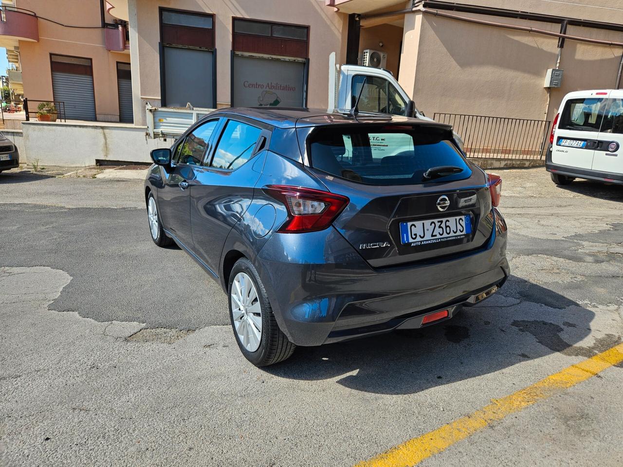 NISSAN MICRA 1000 92 CV CHILOMETRI CERTIFICATI
