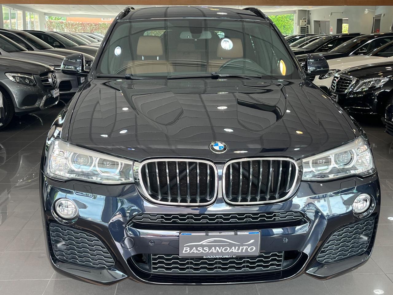 Bmw X3 xdrive20d Msport auto my16