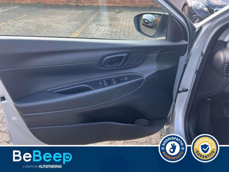 Hyundai i20 1.2 MPI CONNECTLINE EXTERIOR PACK