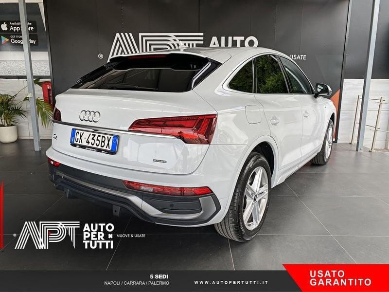 Audi Q5 Q5 Sportback 40 2.0 tdi mhev 12V S line Plus quatt