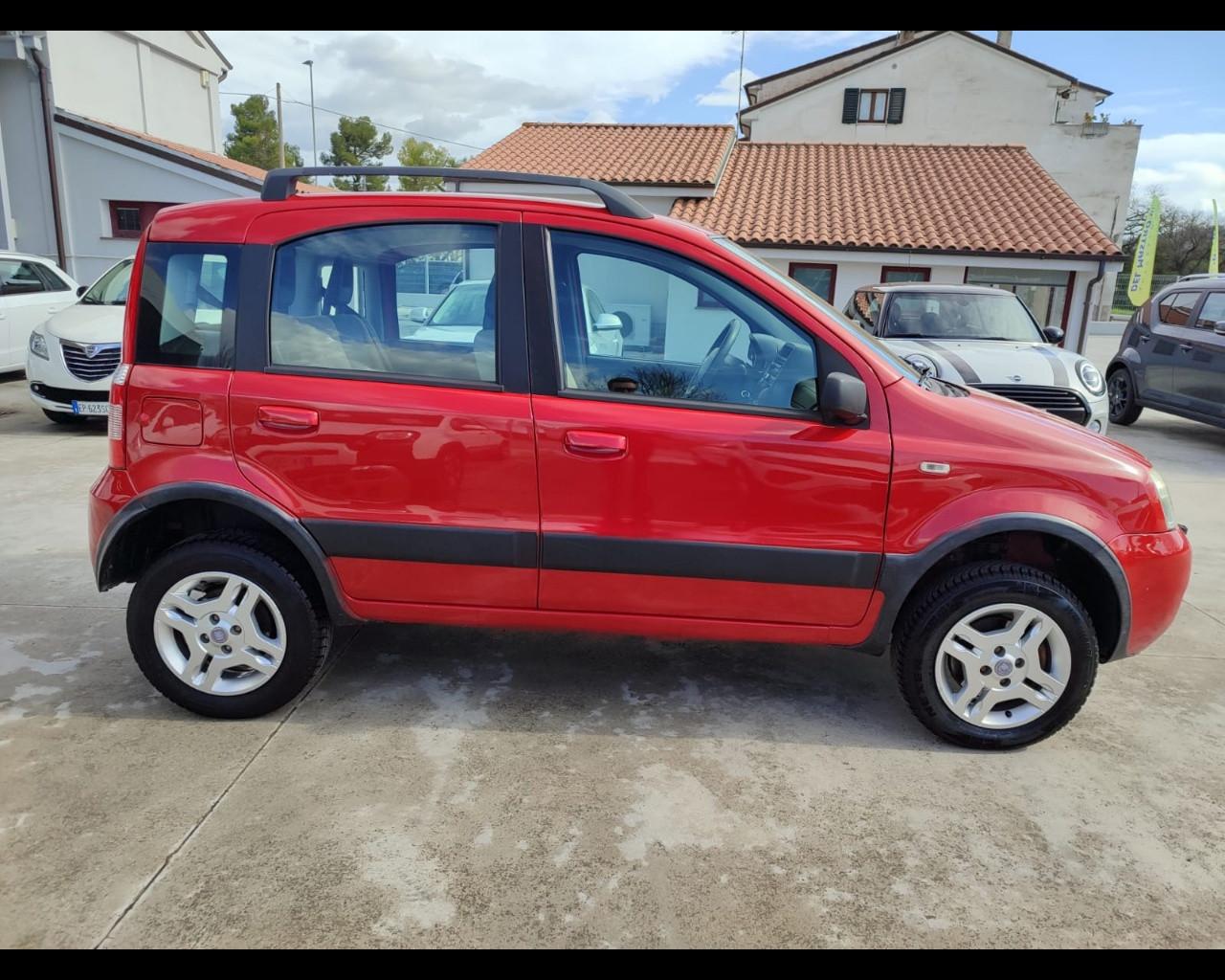 FIAT Panda 2ª serie - Panda 1.3 MJT 16V 4x4 Climbing