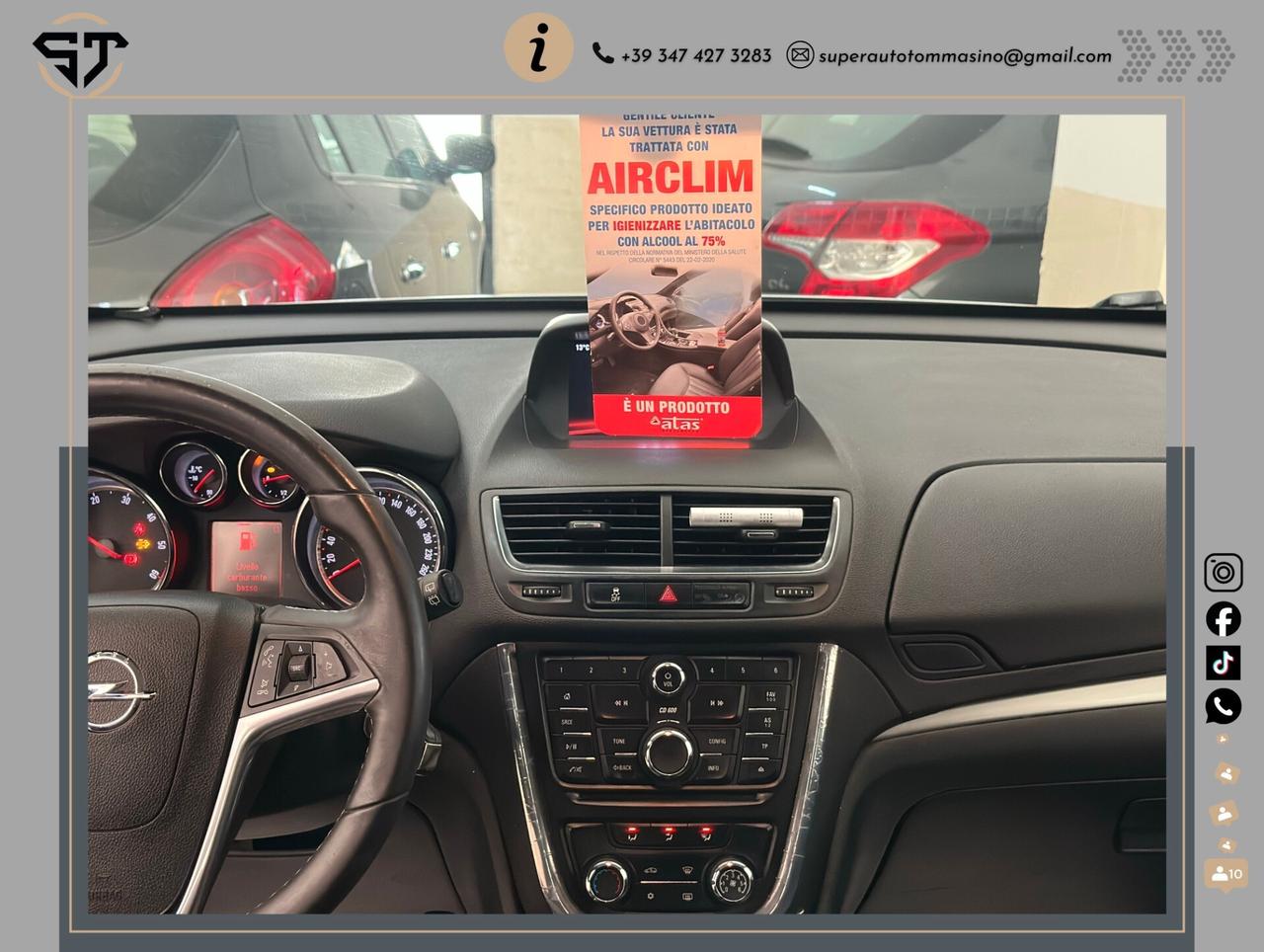 Opel Mokka 1.7 CDTI Ecotec 130CV 4x2 Start&Stop Cosmo