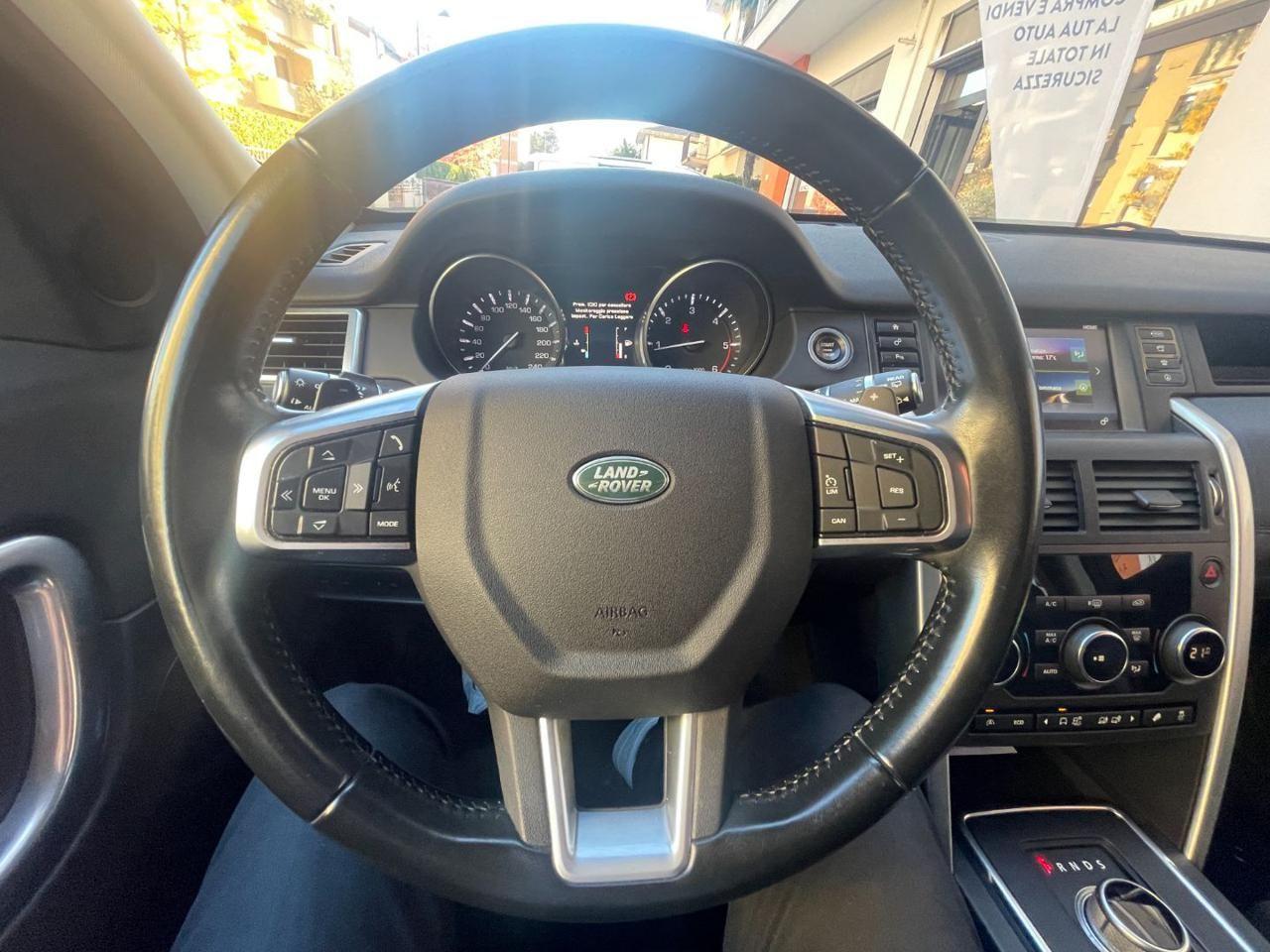 LAND ROVER Discovery Sport 2.0 TD4 150 CV HSE gancio traino