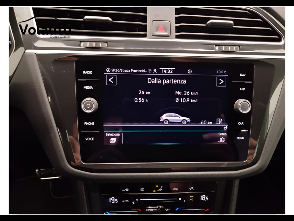 VOLKSWAGEN Tiguan II 2021 - Tiguan 1.5 tsi R-Line 150cv dsg