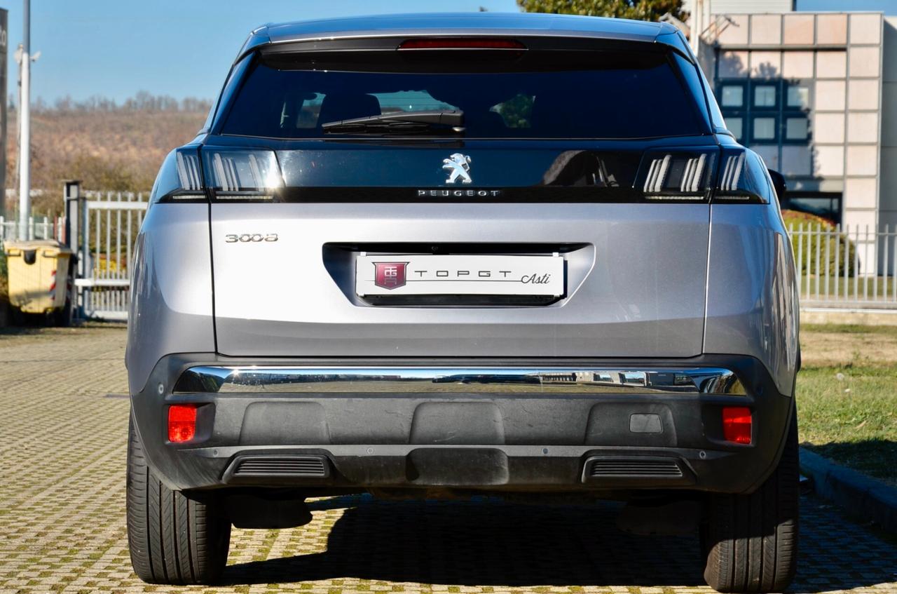 PEUGEOT 3008 1.5 BLUEHDI ALLURE PACK 131cv AUTO, UFF ITALIANA, FARI FULL LED, RETROCAMERA, PERMUTE