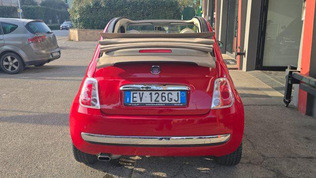 FIAT 500C C 1.2 Lounge CABRIO Neopatentati Pelle Sensori Par