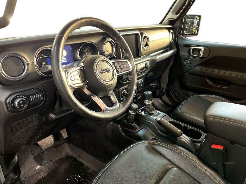 Jeep Wrangler IV 2018 Unlimited Unlimited 2.2 mjt II Sahara auto