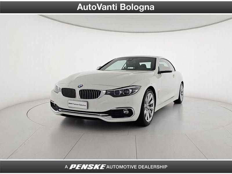 BMW Serie 4 Cabrio 420d Cabrio Luxury