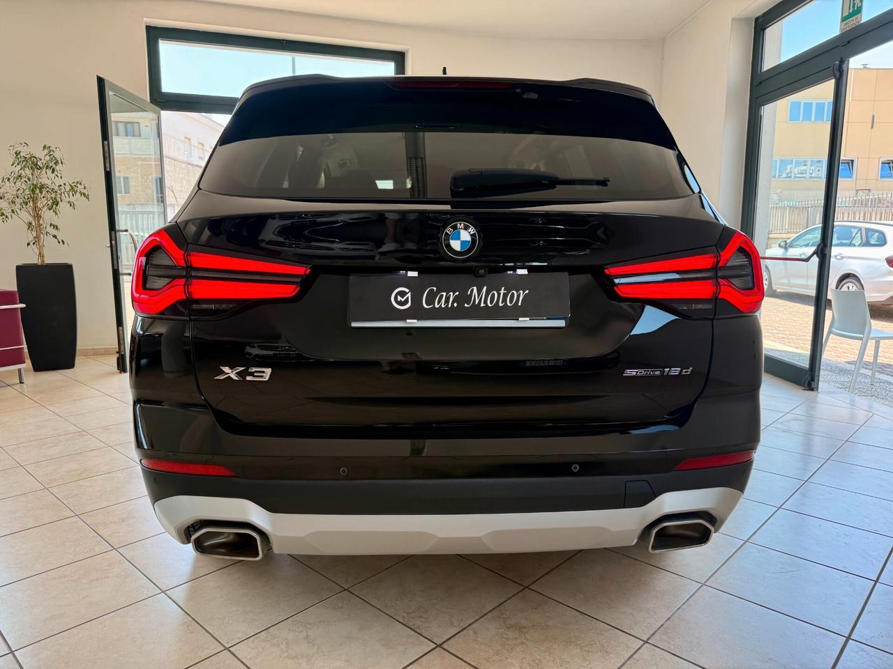 Bmw X3 G01 2021 Sdrive18d mhev 48V auto Pelle FullLed Retrocam CarPlay F1