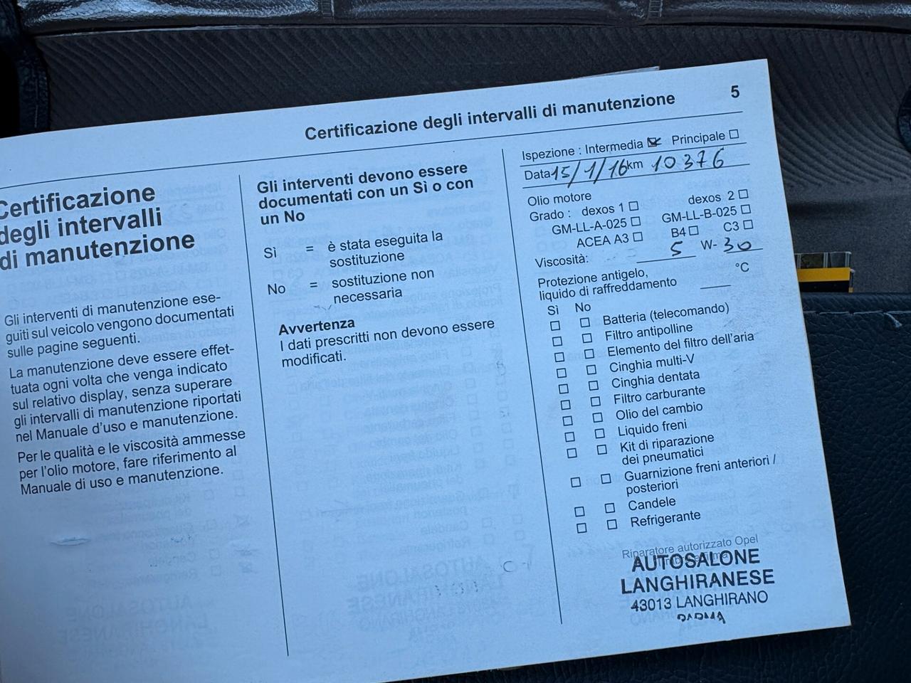 Opel Astra 1.4 Turbo GPL 140CV -Unico prop.