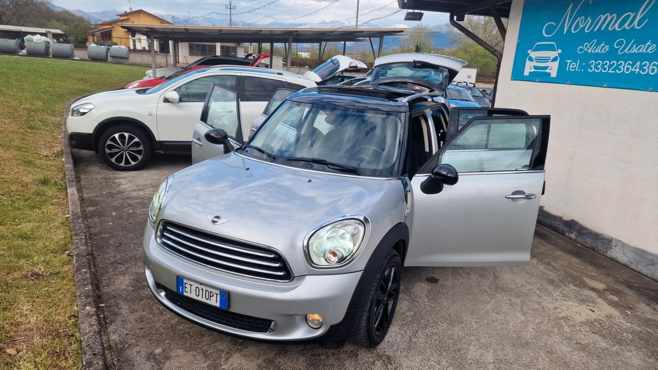 Mini Cooper Countryman 1.6 D "TETTO APRIBILE"