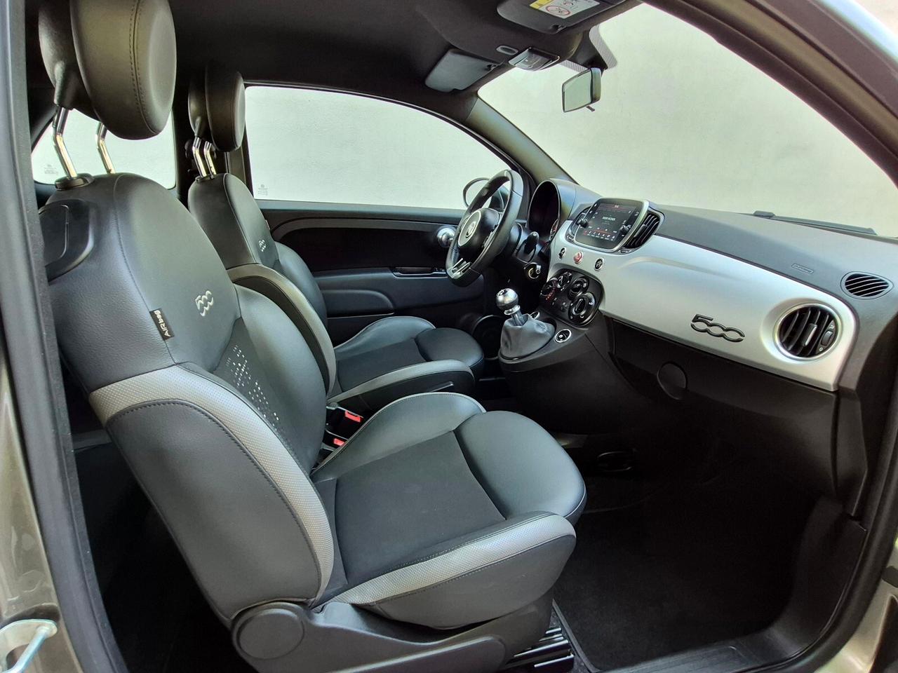 Fiat 500 1.0 Hybrid Connect 70 CV
