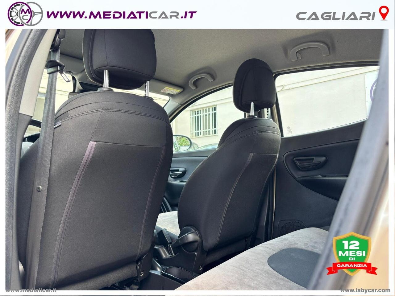 LANCIA Ypsilon 1.2 69 CV 5p. GPL Ecochic Gold