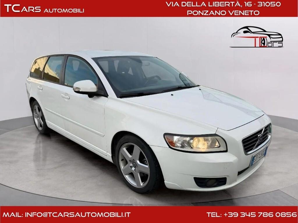 VOLVO V50 1.6 D2 DIESEL - GARANZIA 3 ANNI TOP