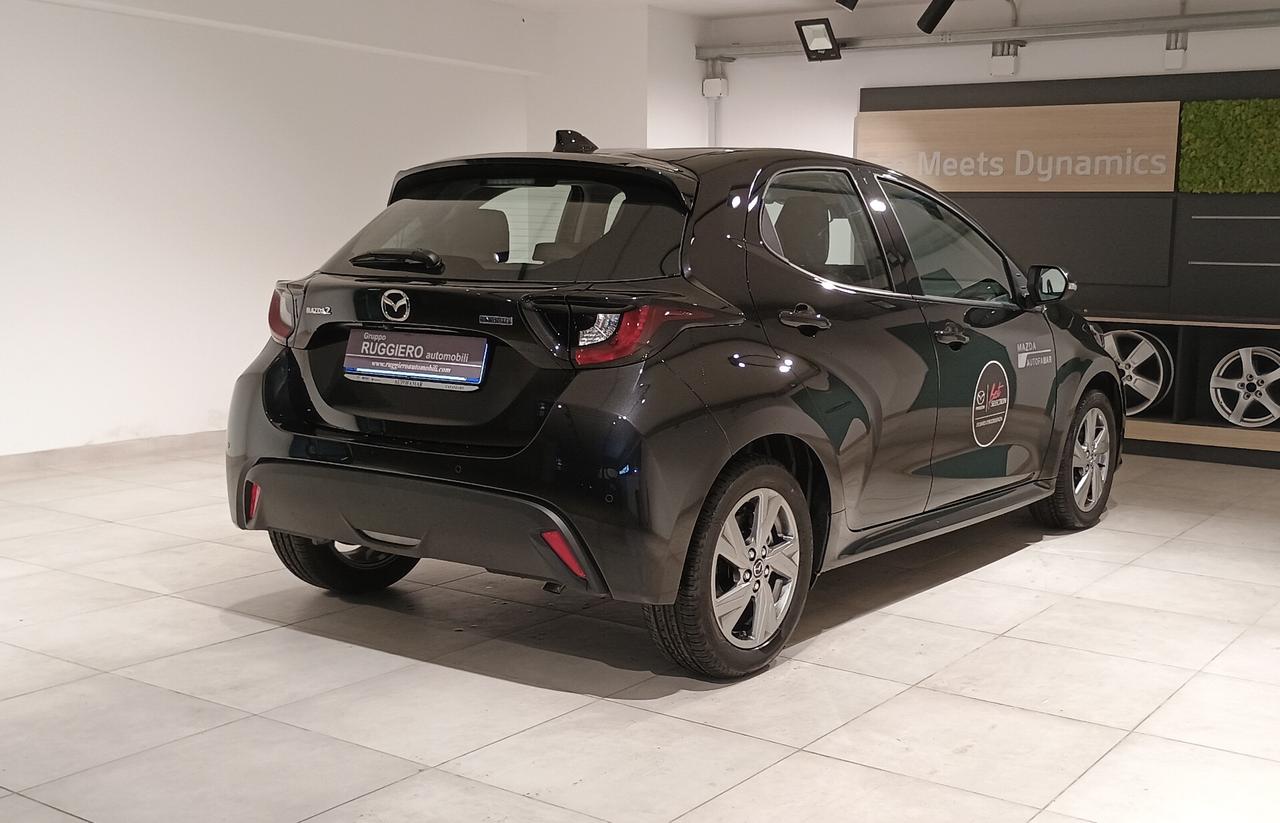 Mazda Mazda2 Hybrid 1.5 VVT e-CVT Full Elec. Exclusive-Line Prezzo di Listino €. 29.357, 00 Prezzo Promozione €. 25.900,00