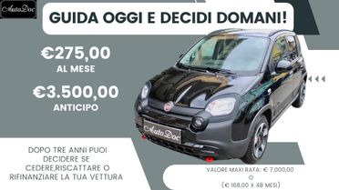 Fiat Panda Cross 1.0 FireFly S&S Hybrid BLUETOOTH CLIMA AUTOMATICO