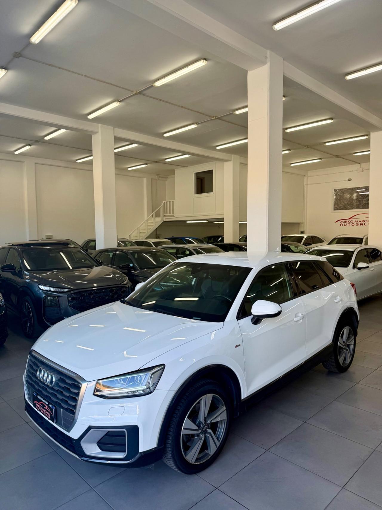 Audi Q2 1.6 TDI S-Line FINANZIABILE