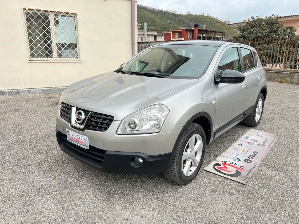 Nissan Qashqai 1.5 dCi Tekna Navi Tetto 2008