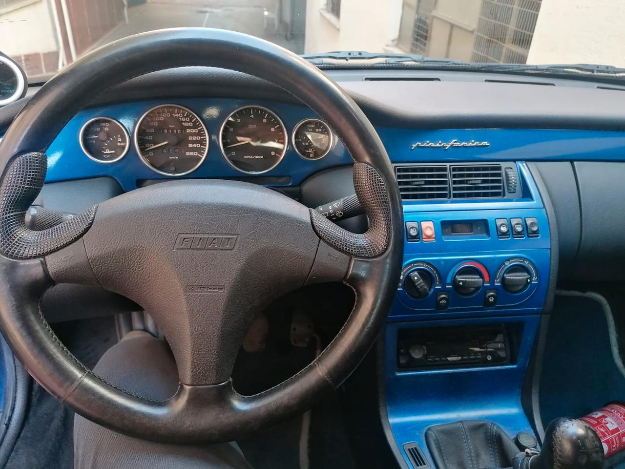Fiat Coupe 2.0 i.e. turbo 16V Plus