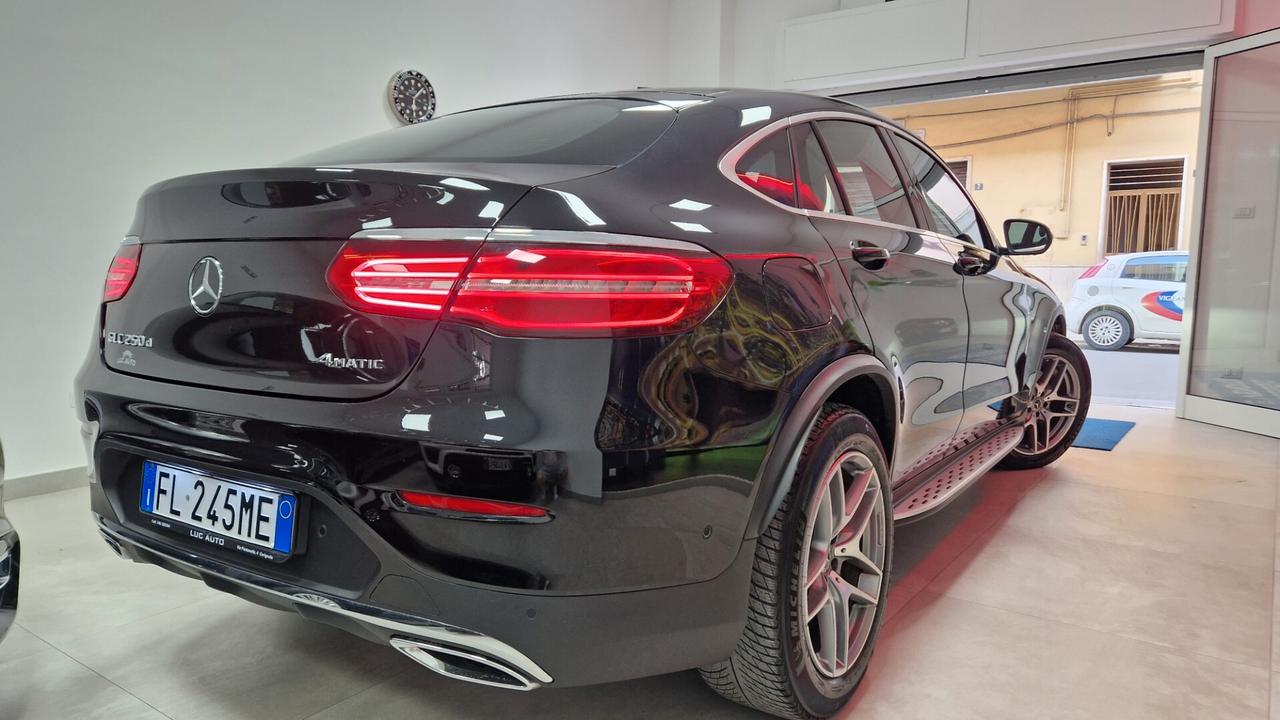 Mercedes-benz GLC 250 GLC 250 d 4Matic Premium