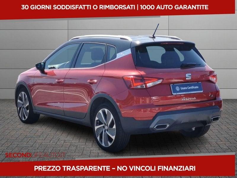 Seat Arona 1.0 tgi FR 90cv