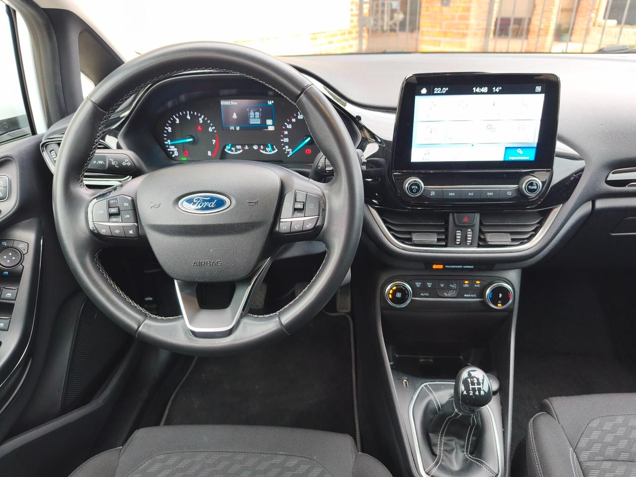 Ford Fiesta 1.1 -75 CV 5 porte Titanium Neopatentato