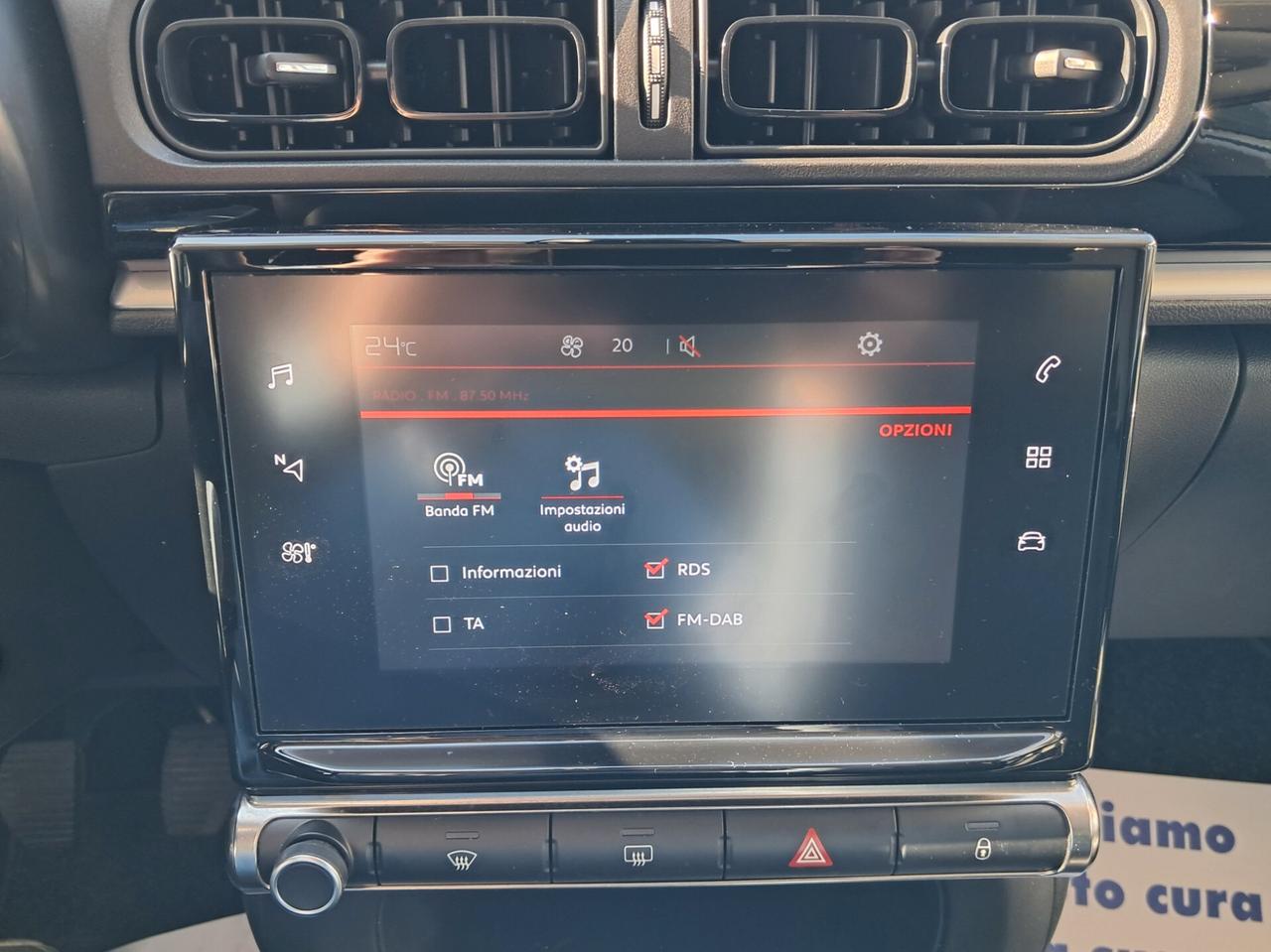 Citroen C3 1.2 83 cv S Plus