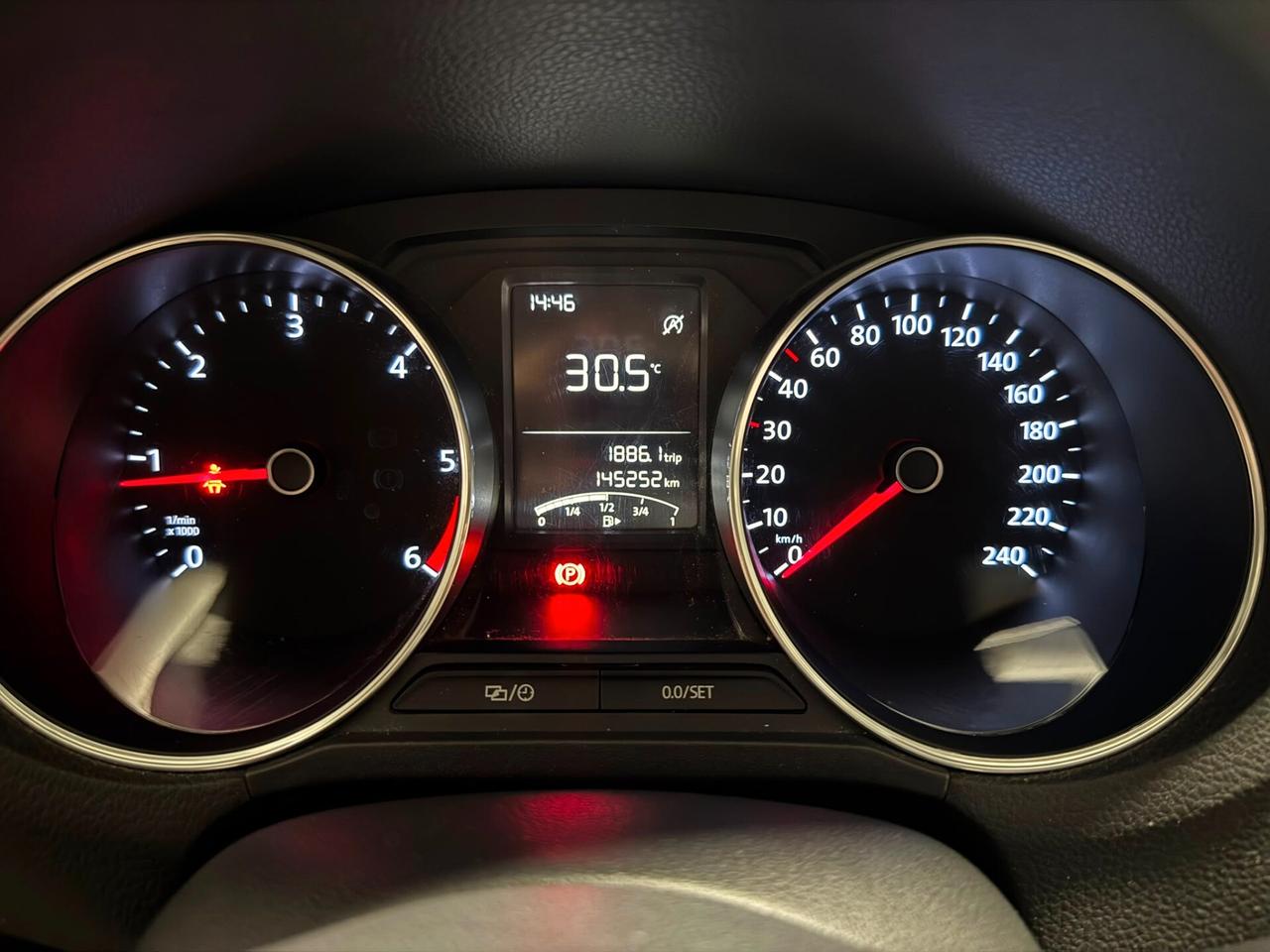 Volkswagen Polo Cross 1.4 TDI DSG BlueMotion Technology