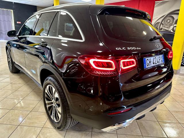 MERCEDES-BENZ GLC 300 de 4Matic EQ-Power PHEV UNIPRO CERTIFICATA
