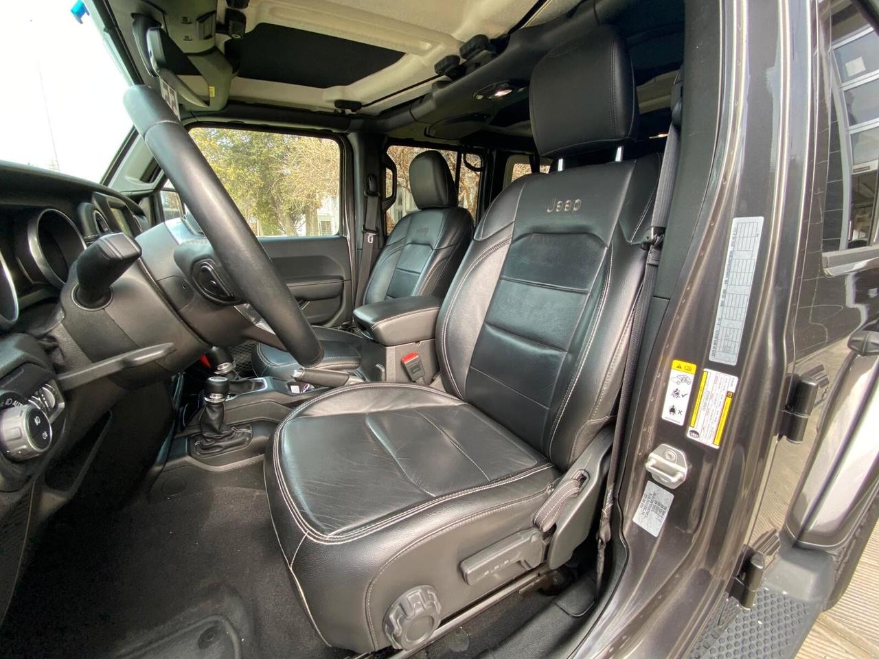 Jeep Wrangler Unlimited 2.2 Mjt Overland