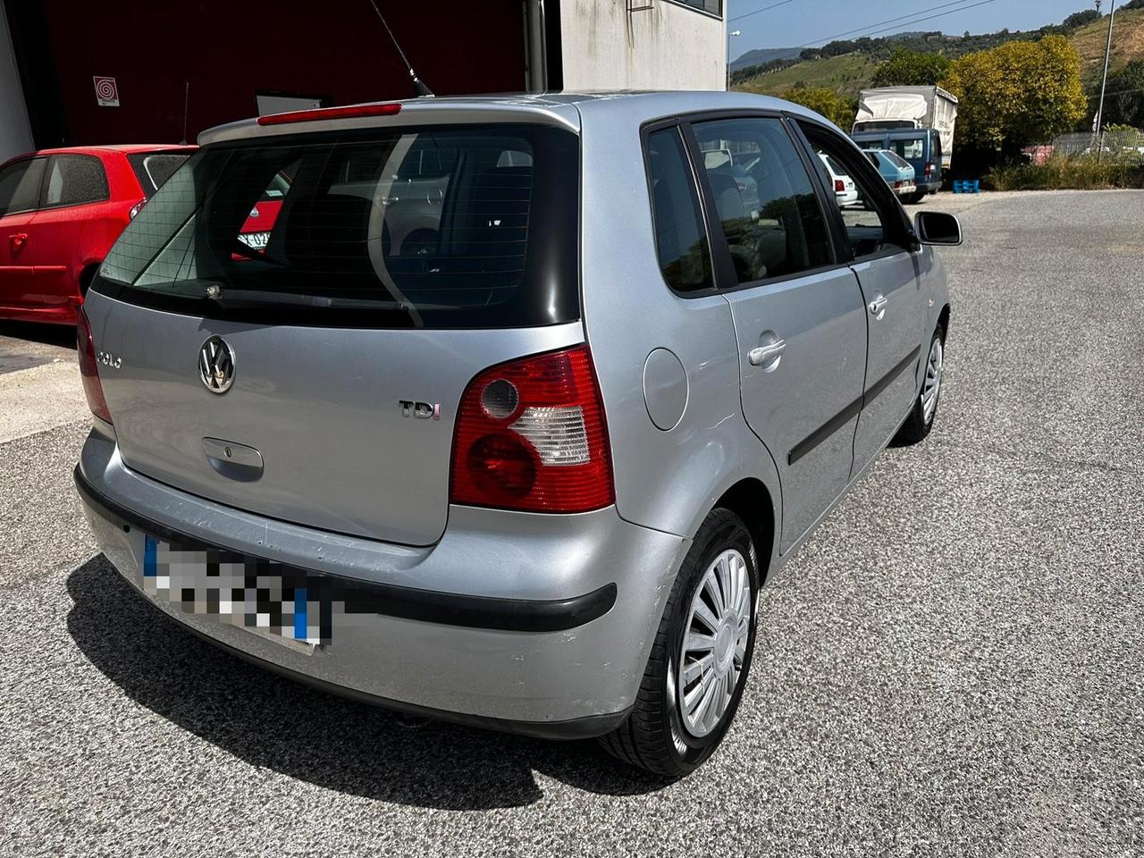 Volkswagen Polo 1.4 DIESEL 69CV TDI 5p. Trendline NEOPATENTATI