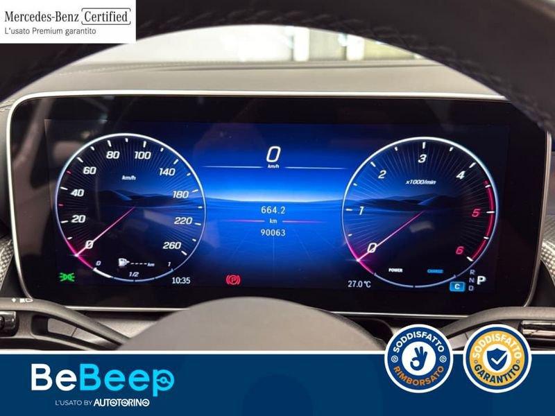 Mercedes-Benz GLC 220 D AMG LINE PREMIUM 4MATIC AUTO