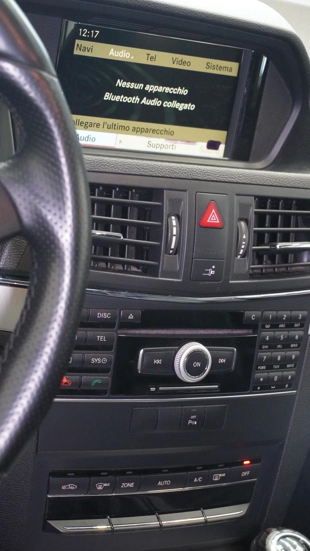 Mercedes E 250 CDI 204cv Coupe' Biturbo Avantgarde AMG 2011