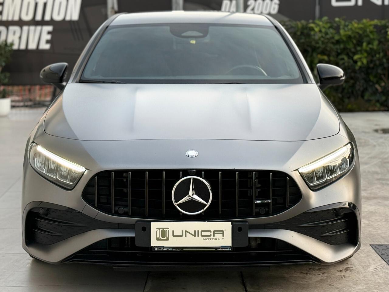 Mercedes-Benz A 35 AMG 2.0 306CV Premium Plus 4matic ITALIANA - BURMESTER
