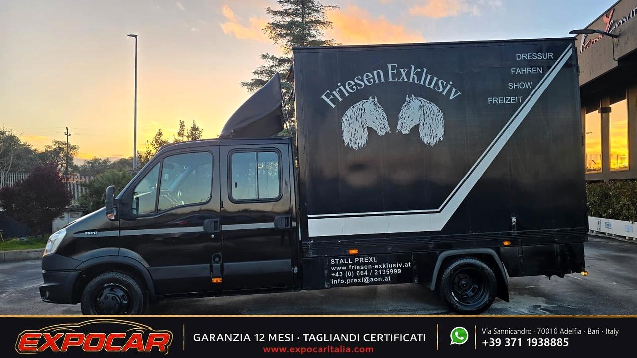 Iveco Daily - Trasporto Cavalli