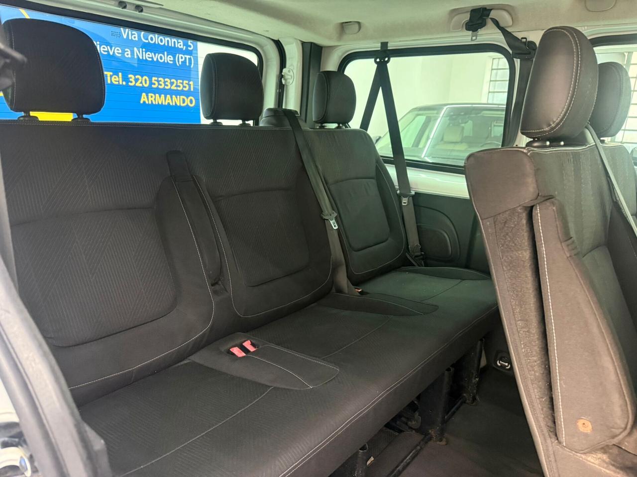 Renault Trafic 1.6 140Cv -Diesel -Pulmino