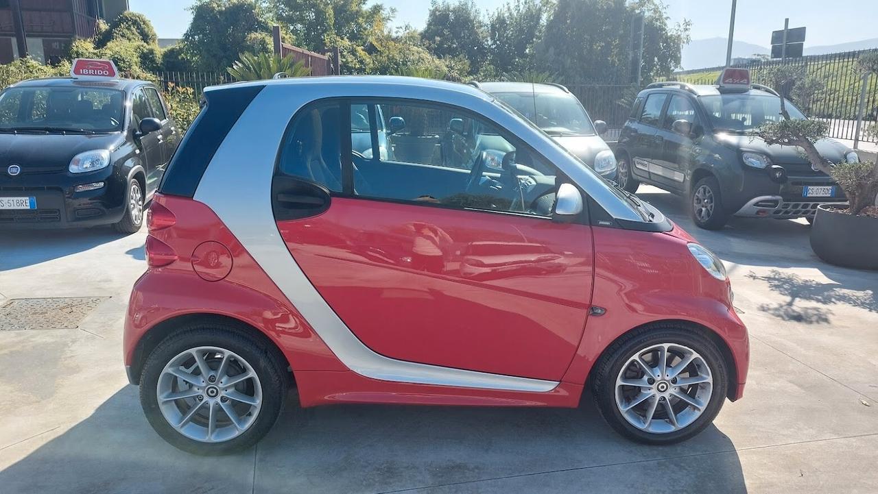 Smart ForTwo 1000 52 kW coupé passion 2013