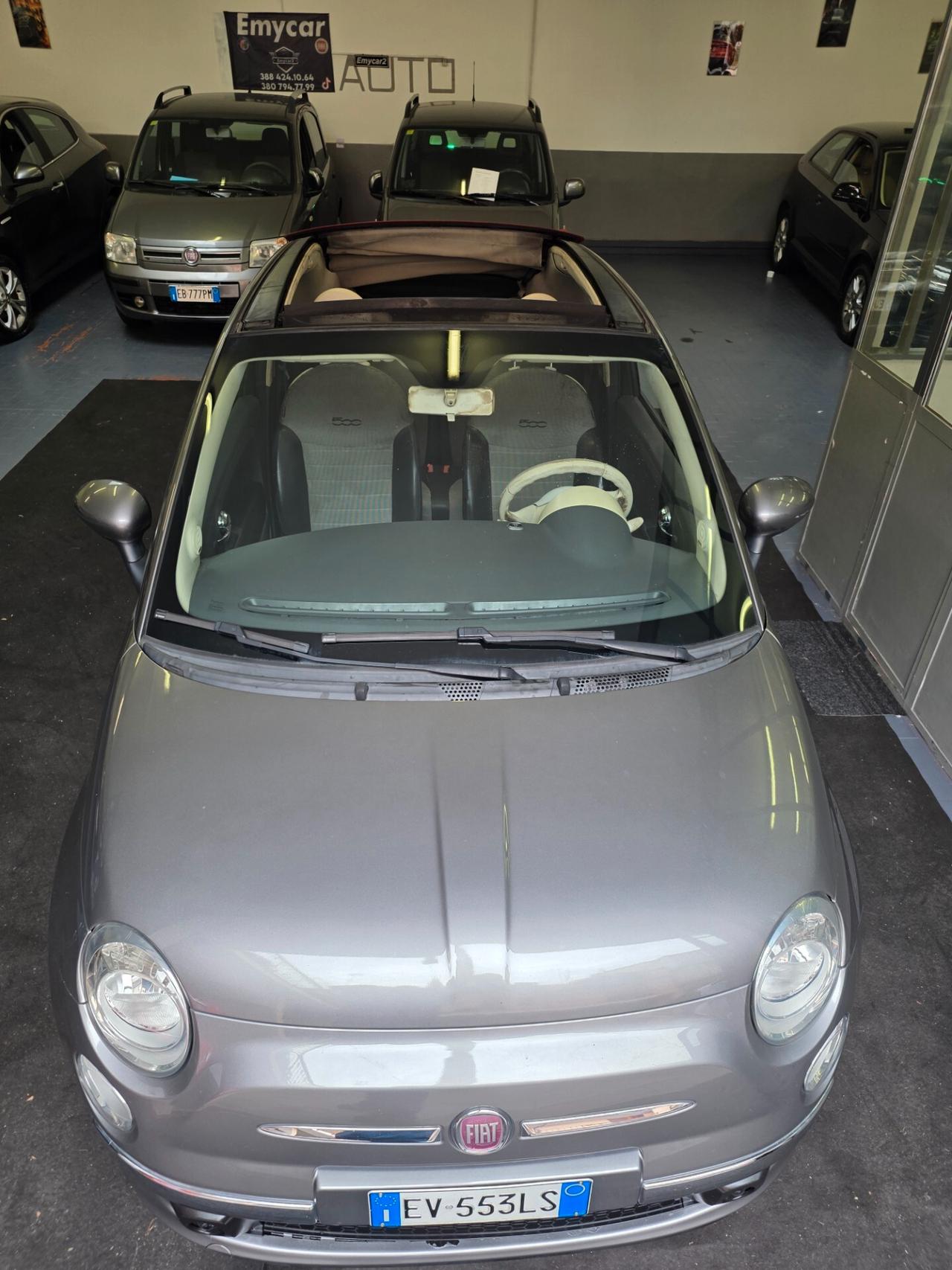 Fiat 500 C 1.2 Color Therapy