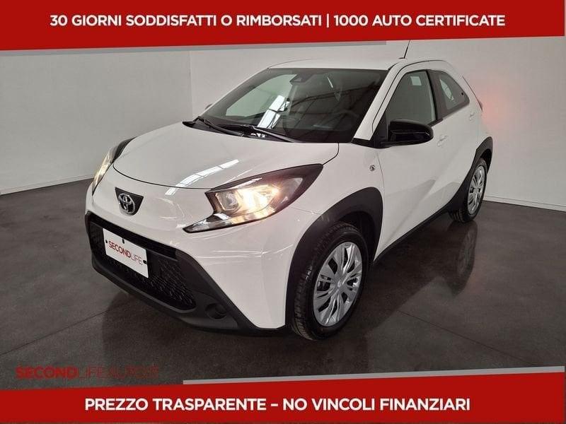 Toyota Aygo X 1.0 Active 72cv s-cvt