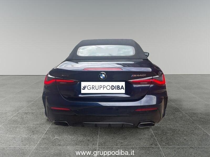 BMW Serie 4 Cabrio Serie 4 G23 2020 Cabrio Benzin M440i Cabrio mhev 48V xdrive auto