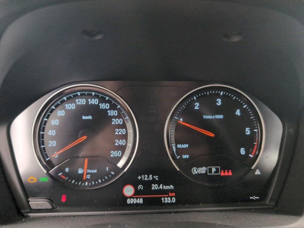 BMW X2 16D 115CV STEPTRONIC S-DRIVE BUSINESS ADVANTAGE ( FARI LED - PDC - NAVI - PELLE )