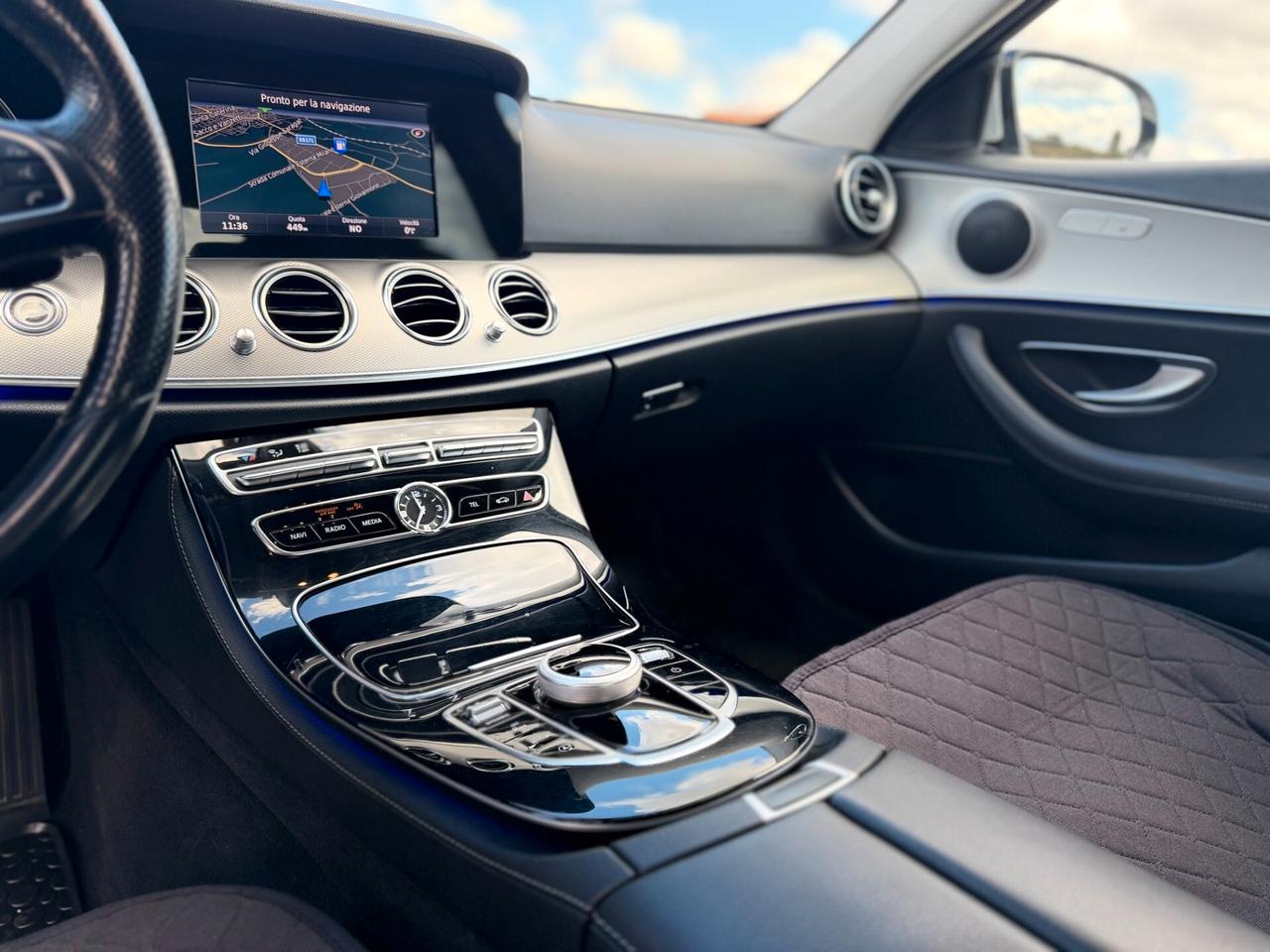 Mercedes-benz E 220d 194cv Executive Led*Pelle*Navi