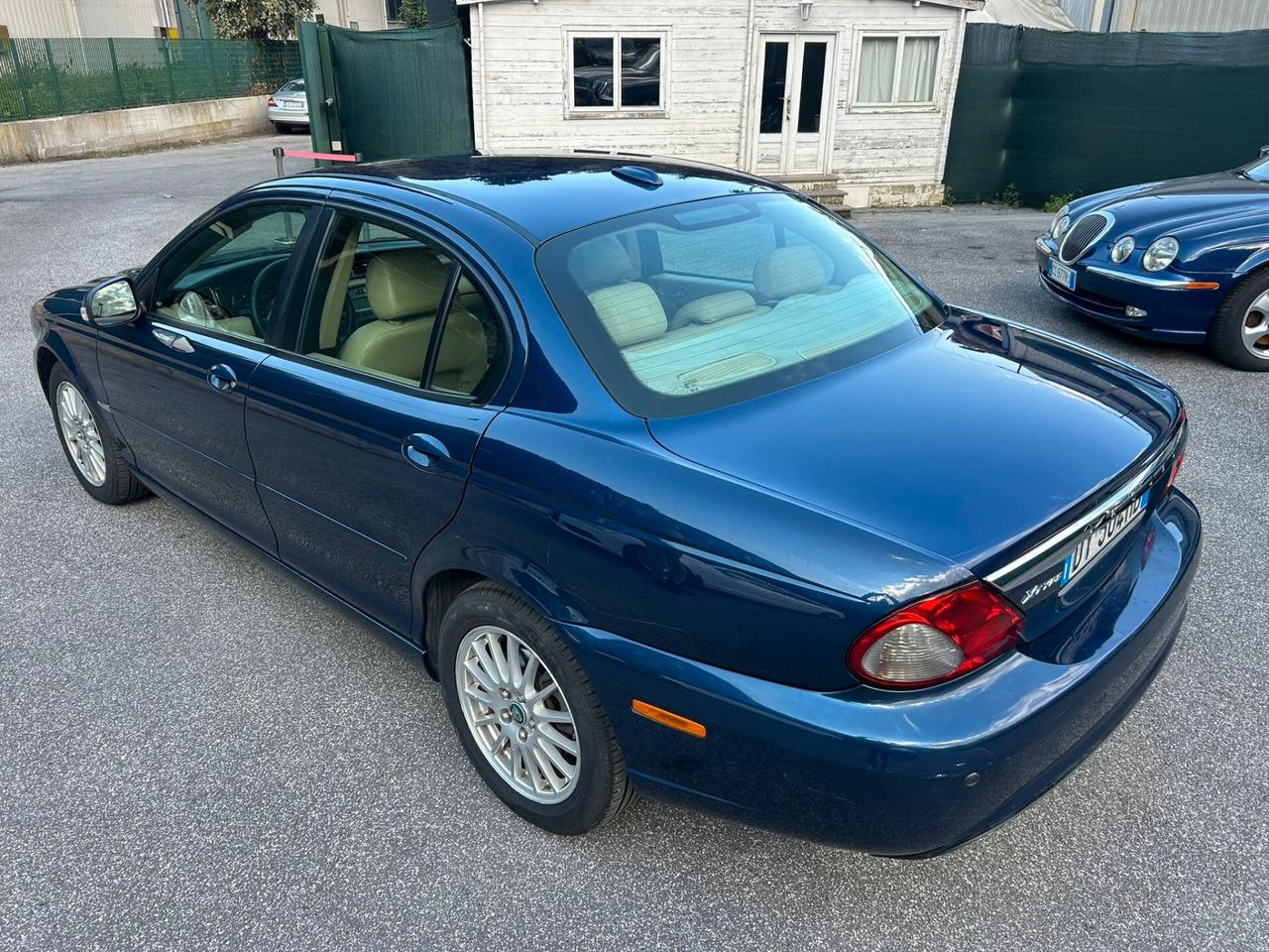 Jaguar X-Type 2.0D cat Luxury