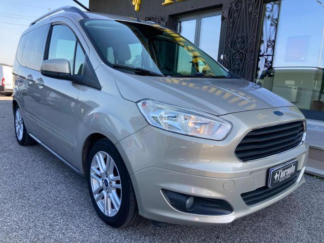 FORD Tourneo Courier 1.0 EcoBoost 100 CV Titanium