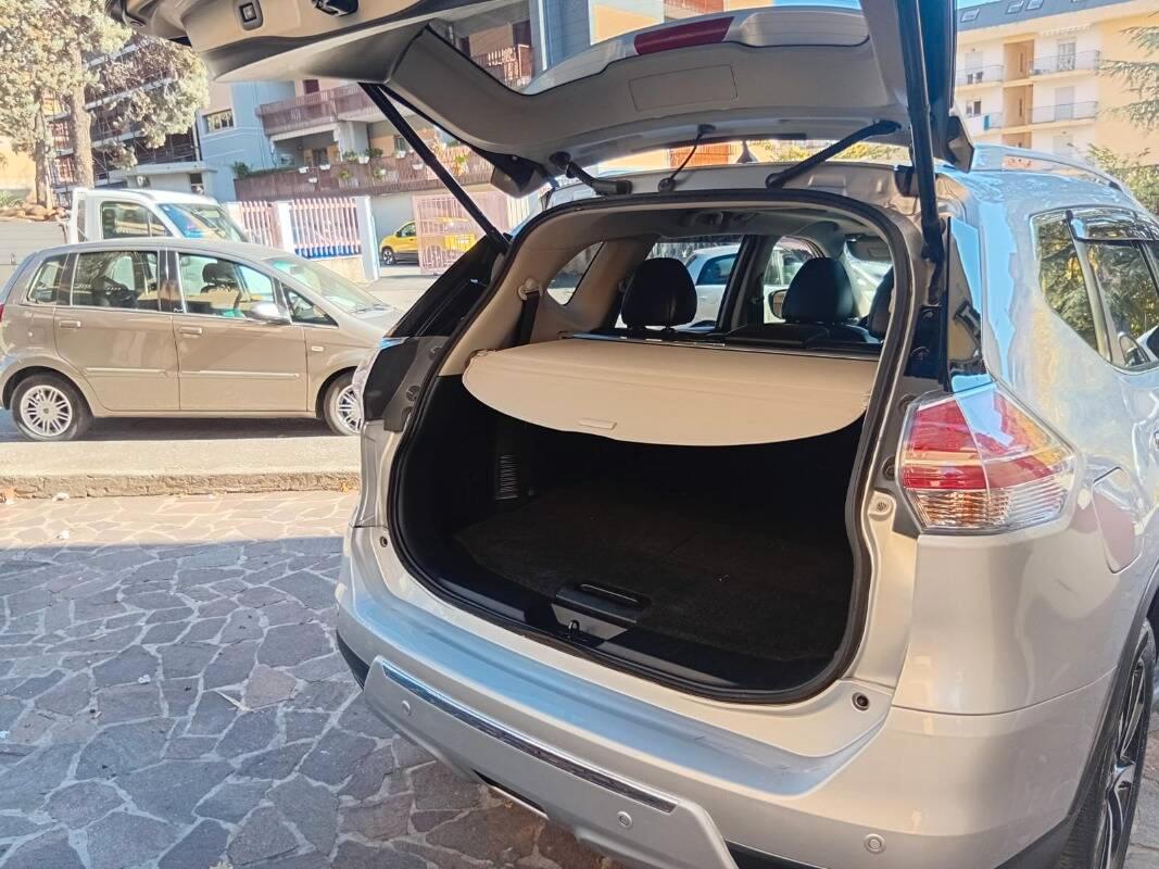 Nissan X-Trail 1.6 dci Tekna 2wd 7p.ti xtronic E6