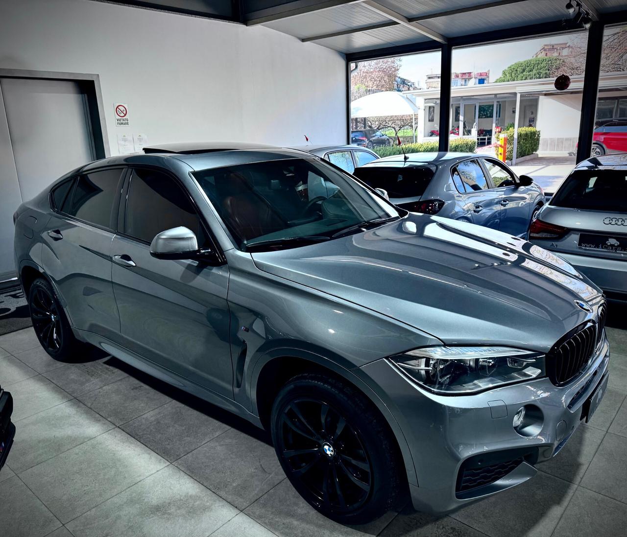 BMW X6 xDrive30d 258CV M Sport