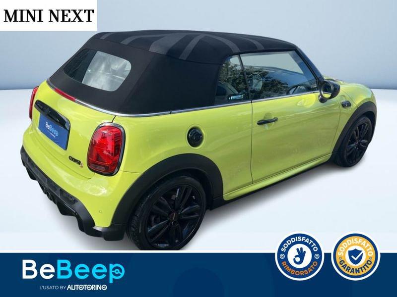 MINI Mini Cabrio 2.0 COOPER S JCW AUTO