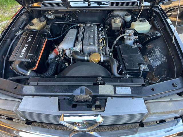 ALFA ROMEO Alfetta 2.0 turbodiesel A/C TOP CONDITION